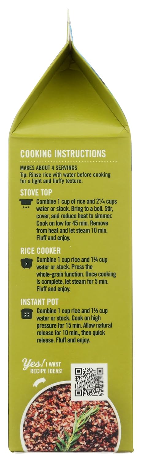 24 Ralston Family Farms, Nature's Blend Rice, Ounce
