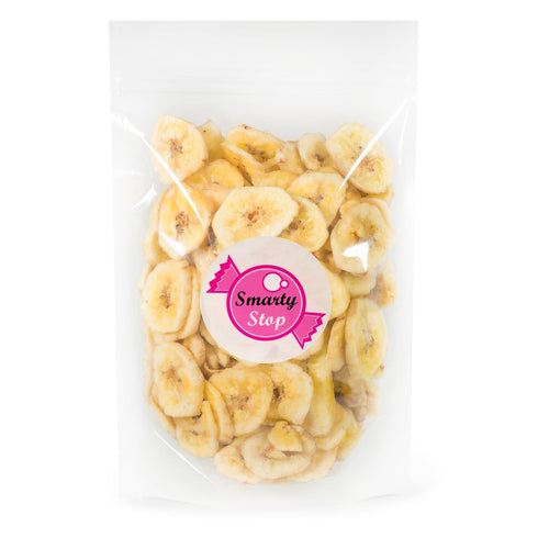 Smarty Stop 1 (Pack 1)) Banana Chips (Sweetened Banana Chips, Pound