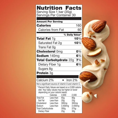 Generic Pack (36 Count), 43.2 OZ Natures-Valley Sweet and Salty Nut Almond Granola Bars, Bulk