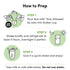20g (2.7 oz (8 Pack Oats Overnight French Toast - Overnight Oats with Whey Protein, High Fiber Breakfast Protein Shake