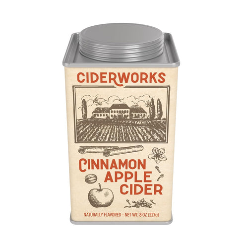McSteven's Ciderworks Cinnamon Apple Cider Mix - Perfect Combination of Fruit and