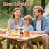 Egcina 10oz Freeze Dried Diced Apples Pieces- Crispy Apple Slices, No Sugar Added Dried Apple Chips, Delicious Fruit