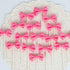 Bow Cupcake Toppers - Children's Birthday Baby Shower Party Decoration Supplies, Pack of 18