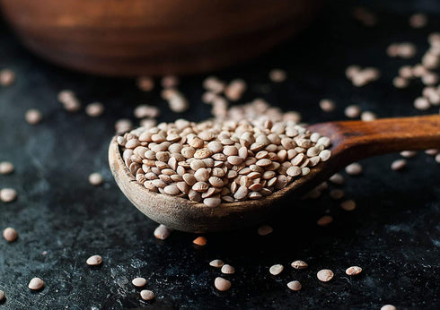 2.5 Food to Live - Whole Red Lentils, Pounds Dry Raw Beans, Sproutable, Vegan, Kosher, Bulk. Easy to Cook. Good Source