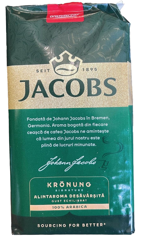 500 17.6 (Pack 3) Jacobs Kronung Ground Coffee Gram / Ounce