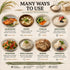 Store 100% 300g (10.58oz) Fermented Rice Koji Paste (Shio Koji) Japanese Rice, Natural Meat Tenderizer & Umami