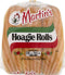 MARTIN'S Hoagie Rolls- 6 pk 20oz (4 bags)