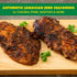 Eaton's Mild Jamaican Jerk Seasoning Easy to Use, Flavorful Caribbean Jerk Blend for Meat, Seafood, BBQ Rub, Grilled