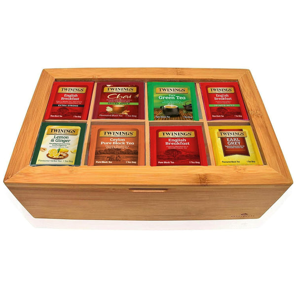 Twinings Tea Sampler Collection 80 Tea Bags, 20 Flavours/Assorted Tea, Gift Set