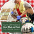 3 8 oz Packs Valley Fudge Peanut Butter Fudge One and a Half Pounds | Fresh Artisan Fudge | Made with Real Wisconsin