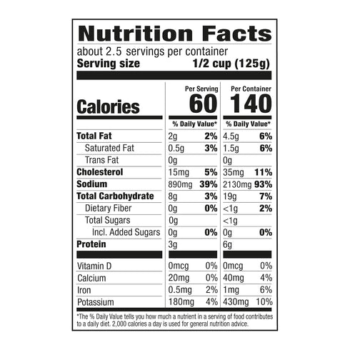 Amazon Fresh 10.5 Oz Packaging (Pack 4) , Chicken Noodle, Condensed Soup, (Previously Happy Belly, May Vary)