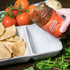 12 Pepper Joes Fiery Habanero Salsa Gourmet Spicy Roasted Habanero Salsa with Fresh Peppers Ounce Jar of Hot Salsa