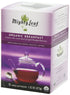 45 Count (3 Packs 15) Mighty Leaf Organic Breakfast Black Tea of Silken Pouches Premium Whole Leaf Caffeinated Tea Bold