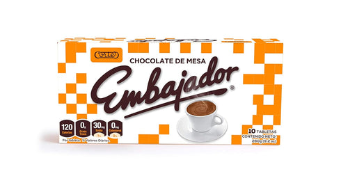 Embajador - Sweet Baking Chocolate from Republica Dominicana (1) by Chocolate de Mesa