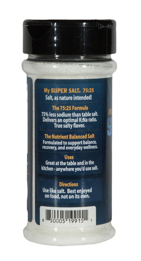 My Super Salt 75:25 7 oz Precision Formula - The Nutrient Balanced Salt