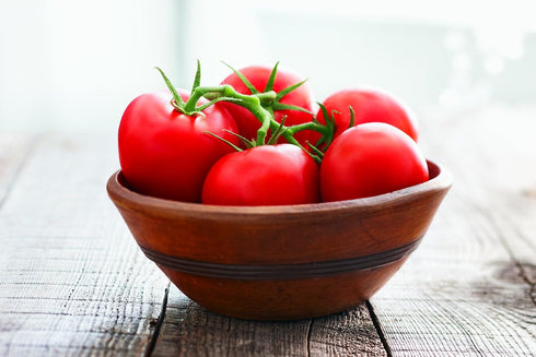 Fresh Produce Organic Tomato On-The-Vine