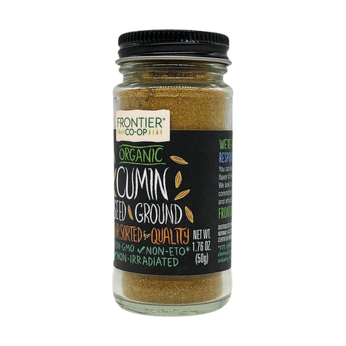 1.76 oz Frontier Herb Organic Ground Cumin Seed