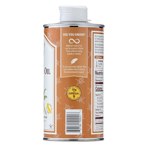La Tourangelle Roasted Almond Oil - Artisanal Cooking Oil Rich in Vitamins for Baking, Cooking, and Marinades