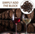 1Pack PRETYZOOM Heavy Oak Chips for Home Brewing Wine Enhance Wine Making Accessory for DIY Enthusiasts Chips