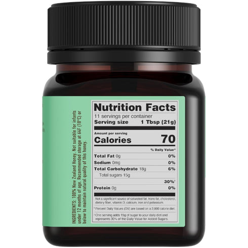 10+ 265+ (8.8 oz 250g) 100% Egmont Honey Manuka Honey UMF MGO / Raw, Certified UMF & MGO, Pure New Zealand Honey