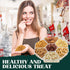 Packaged Fathers Day Nuts gift Basket - With a Variety of Freshly Roasted Nuts - Beautifully Gift Baskets for Woman