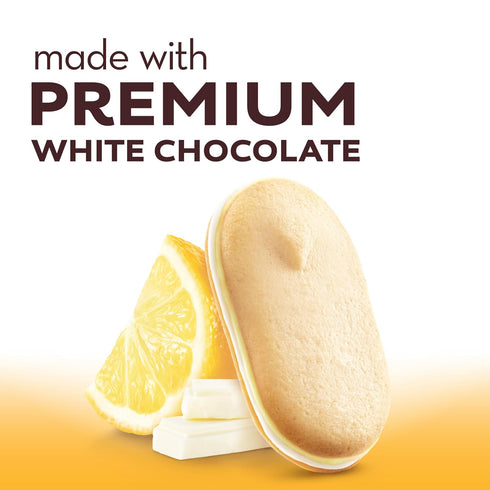7 Oz Pepperidge Farm Milano White Chocolate Lemon Flavored Cookies, Bag