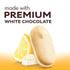 7 Oz Pepperidge Farm Milano White Chocolate Lemon Flavored Cookies, Bag
