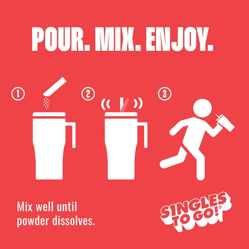 Starburst Singles To Go Powdered Drink Mix, 12 Boxes with 6 Packets Each, 72 Total Servings (Sugar Free, Cherry)