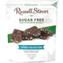 7.5 oz 24 RUSSELL STOVER Sugar Free Dark Chocolate Almond & Sea Salt Bark, bag ( pieces)