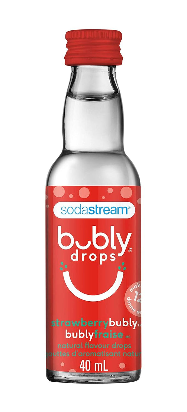 SodaStream bubly Drops Strawberry