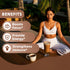 10 1 Immunity 30 8.5 Oz Mushroom Coffee with Cocoa Powder, in Mushroom Blend Instant Powder, Coconut & MCT | Focus
