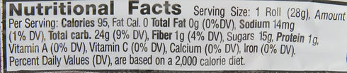 Joray 1-Ounce (Pack 48) Fruit Roll, Grape, Units