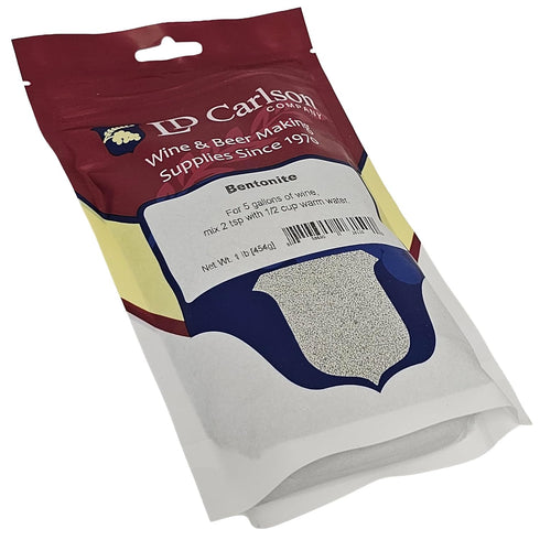 1LB Vinyl Designz Bentonite for Wine Making and More