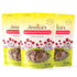Jessicas Butterscotch Chip Granola - Handmade, Gluten-Free, Whole Grain, 11oz (3 Pack)