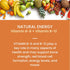 B-6, B-12, 24 Fruniti Peach Smoothie Mix - Energy Boosting - No Sugar Added - Delicious Fruit Puree - Vitamin Vitamin