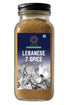 Pipar Spices Lebanese 7 Spice Blend, 2 oz (57g) Glass Bottle |