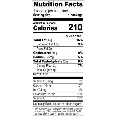 Pack 1.375 Oz Pack 12 Kettle Cooked Potato Chips by Miss Vickie's Value Bundled by SUPERDEALS | Bag | Sea Salt |