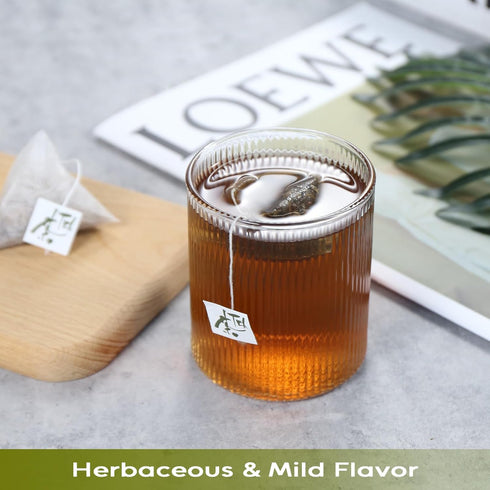 50 FullChea - Chickweed Tea, Teabags - Premium Natural Chickweed Herb - Non-GMO - Caffeine-Free Herbal Tea - Soothe