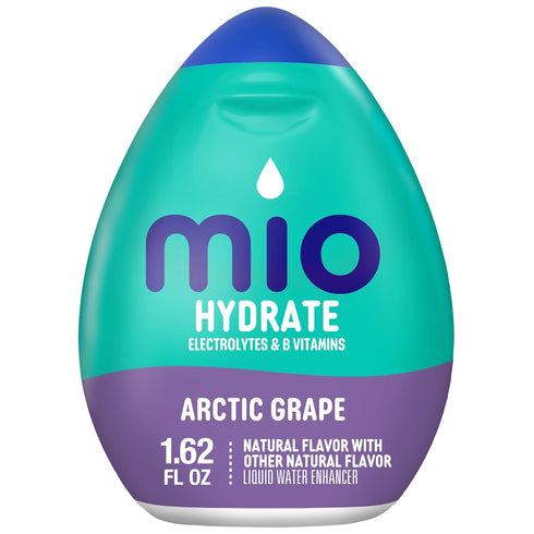 mio Hydrate Arctic Grape Flavored with other natural flavor Liquid Water Enhancer,