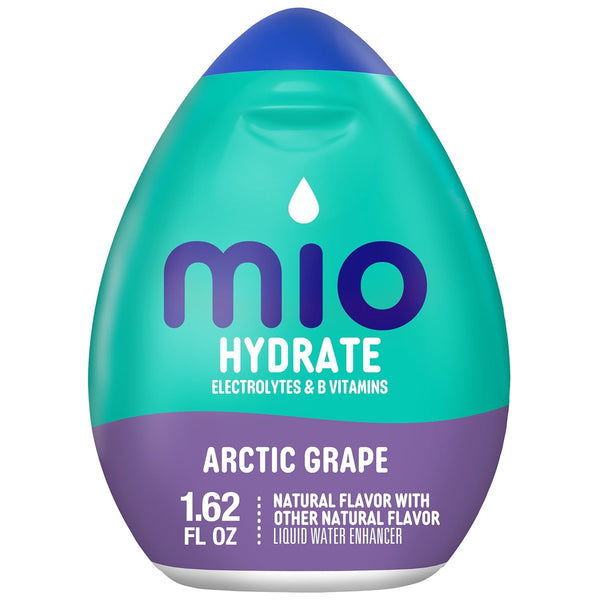 mio Hydrate Arctic Grape Flavored with other natural flavor Liquid Water Enhancer,