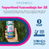9 9oz 3 Spicewell - Himalayan Pink Salt Shaker - Boosted with Real Veggies, Less Sodium Than Table Salt - Fine Ground