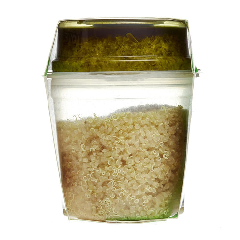 6-Pack Kitchen & Love Basil Pesto Quinoa Quick Meal | Gluten-Free, Ready-to-Eat, No Refrigeration Required