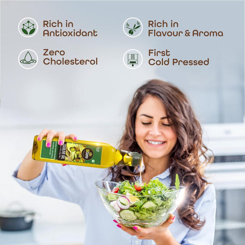 DISANO 250ml Extra Virgin Olive Oil, First Cold Pressed