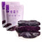 SXET Dried Purple Potatoes, Chewy Purple Sweet Potato Snacks, Soft and Waxy Purple