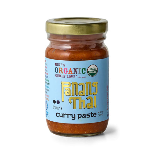 Organic Panang Curry Paste, Authentic & Premium Made in Thailand, 1 x 4.23 Ounce Jar