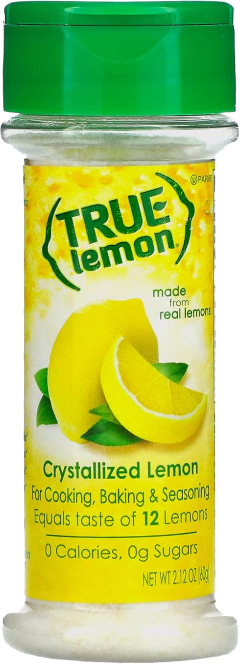 True Lemon Shaker, 2.12 Ounces (60g)
