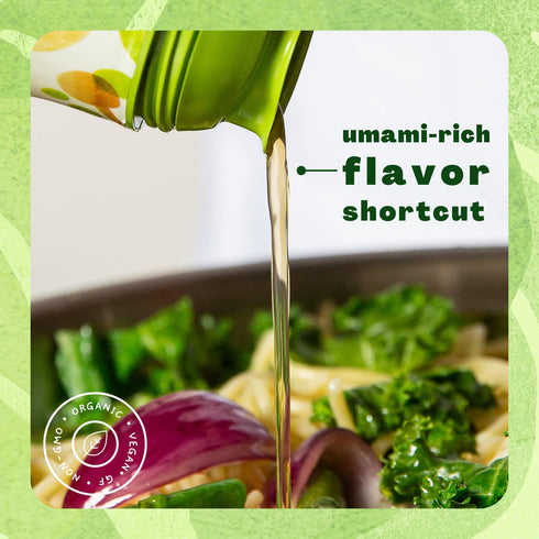Yondu Premium Vegetable Umami – Plant-based All-Purpose Seasoning Sauce, 28 Fl oz