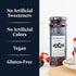 10oz 100% Pack 6 St. Dalfour Black Raspberry Fruit Spread - - from Fruit, No Artificial Ingredients, Non-GMO, No Cane