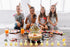 25 Pcs Tools Cake Topper, Cupcake Toppers for Tools Party Decorations, Tool Birthday Party Supplies