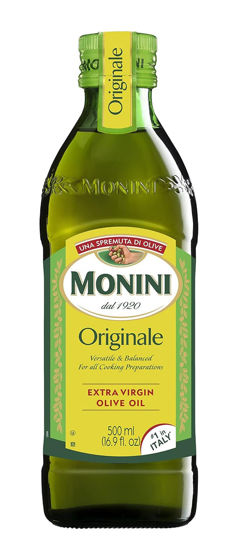 Monini Extra Virgin Olive Oil, 16.91 oz